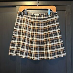 Urban Outfitters Short Plaid Skirt size M